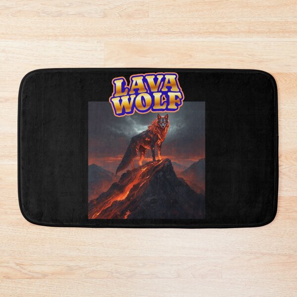 Item preview, LAVA WOLF 2 designed and sold by mama-creative.