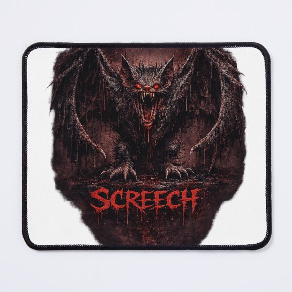Item preview, SCREECH – Demonic Bat Horror Gothic Design designed and sold by unglaublichGut.