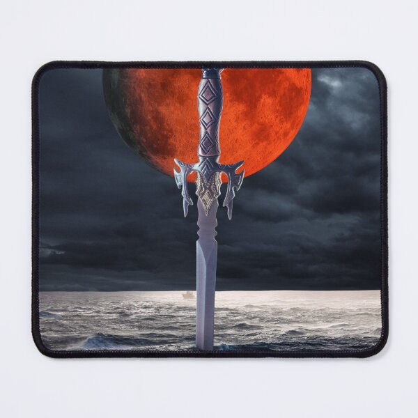 Item preview, Blood Moon Sword designed and sold by berwies-artwork.