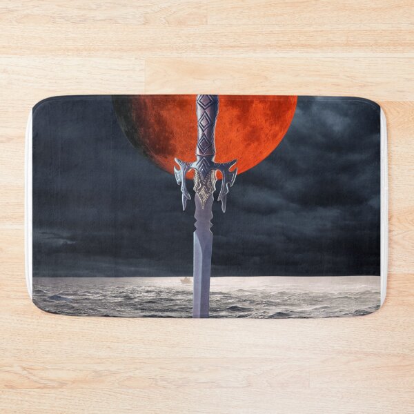 Item preview, Blood Moon Sword designed and sold by berwies-artwork.