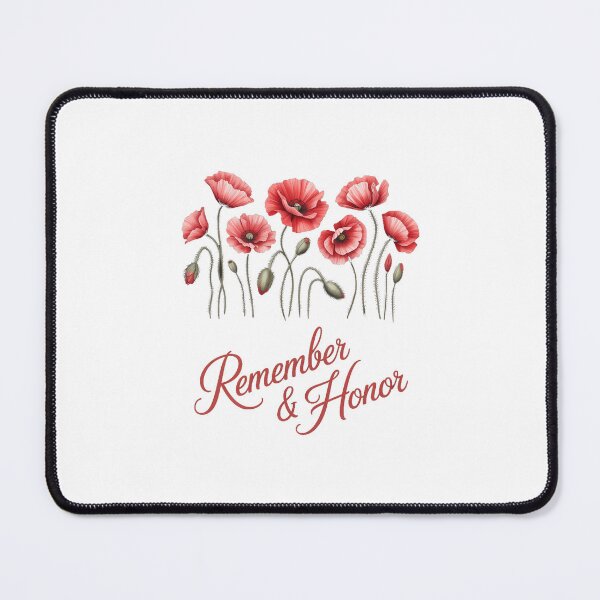 Item preview, Veterans Day USA Memorial Day Red Poppy Flower Military designed and sold by TyraYoung.