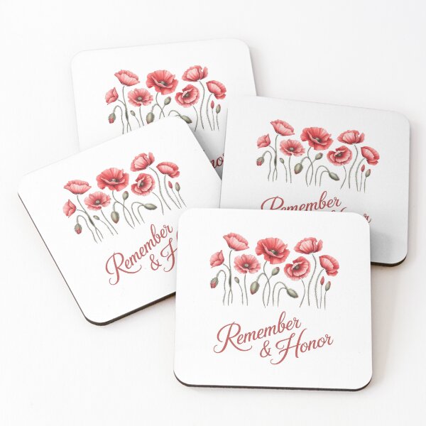 Item preview, Veterans Day USA Memorial Day Red Poppy Flower Military designed and sold by TyraYoung.