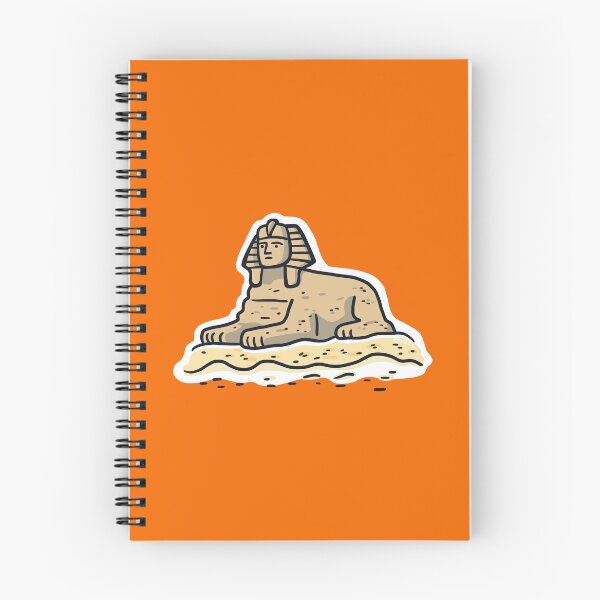 Item preview, Great Sphinx Doodle designed and sold by PickledjoArt.