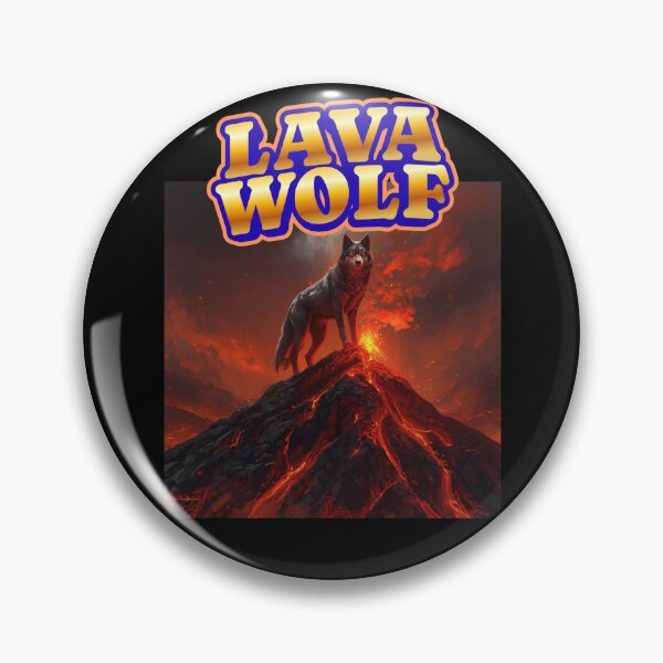 Aperçu de l'œuvre LAVA WOLF 3 créée et vendue par mama-creative.