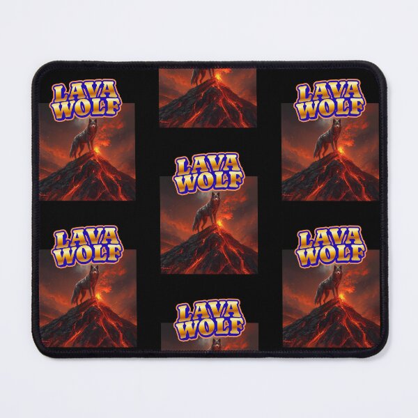 Item preview, LAVA WOLF 3 designed and sold by mama-creative.