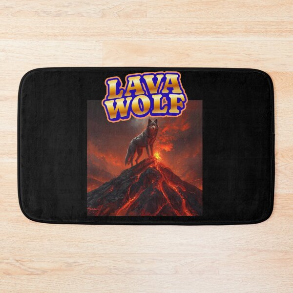 Item preview, LAVA WOLF 3 designed and sold by mama-creative.