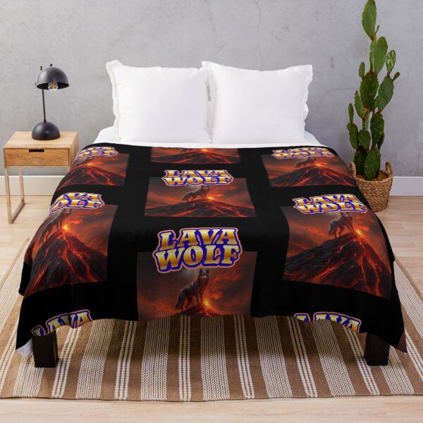 Item preview, LAVA WOLF 3 designed and sold by mama-creative.