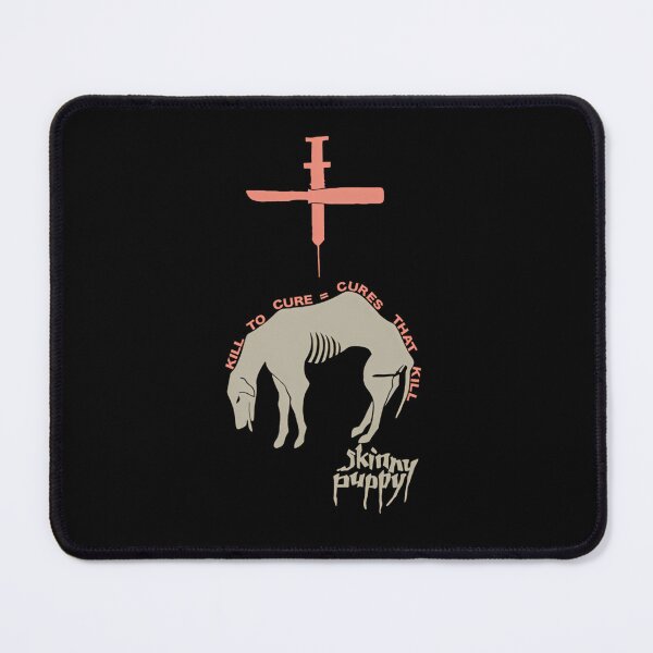 Item preview, Skinny Puppy Kill To Cure Cures That Kill designed and sold by Pillowbull.
