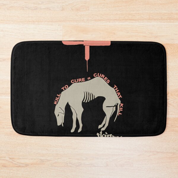 Item preview, Skinny Puppy Kill To Cure Cures That Kill designed and sold by Pillowbull.