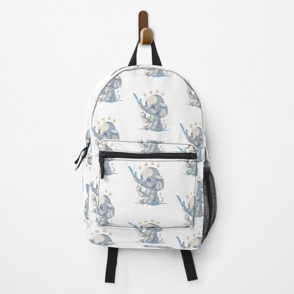 Item preview, Elephant Memory Master  Smart Student Back to School Art designed and sold by BoxofMoments.