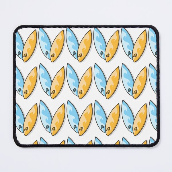 Item preview, “Retro Twin Surfboards | Coastal Beach Aesthetic | Vintage Summer Surf Design” designed and sold by priyanshustore.