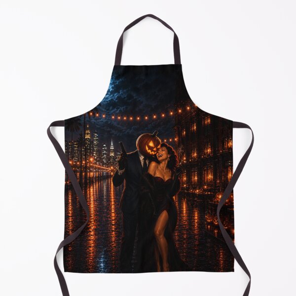 Item preview, Headless Horseman Noir Romance - Secret Agent Fantasy Horror Art designed and sold by TheHorsemanRidesAgain.