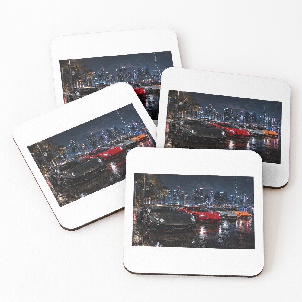 Item preview, Coasters (Set of 4) designed and sold by Raffaelllo.