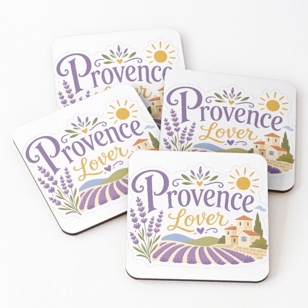 Item preview, Provence Lover Lavender Field Travel Sticker designed and sold by Beyond Destinations.