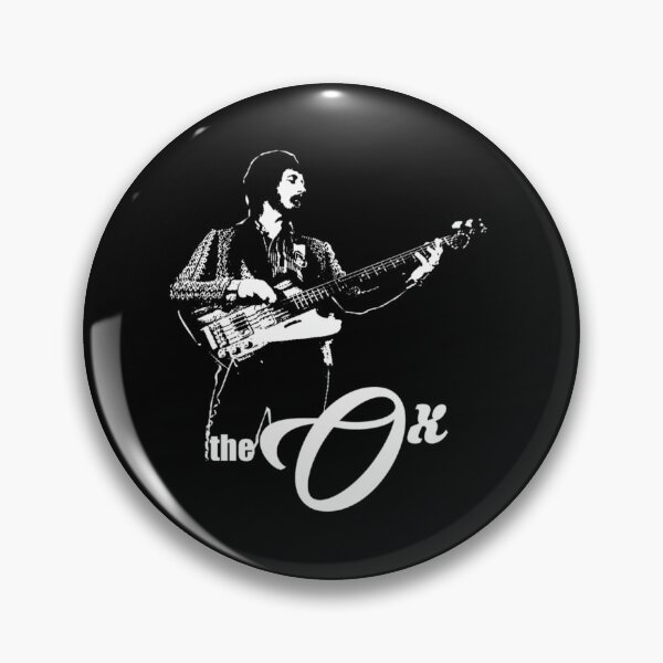Item preview,  John Entwistle - The Who - The Ox designed and sold by yassircreative.