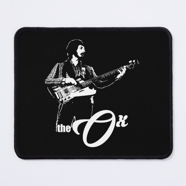 Item preview,  John Entwistle - The Who - The Ox designed and sold by yassircreative.