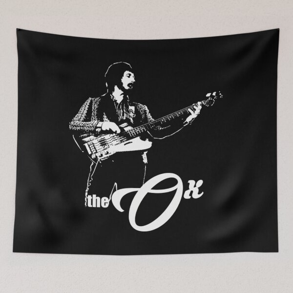 Item preview,  John Entwistle - The Who - The Ox designed and sold by yassircreative.