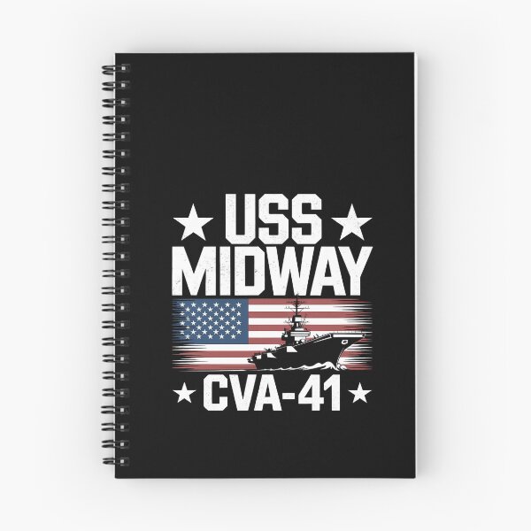 Item preview, Veterans Day USS Midway CVA-41 Aircraft Carrier designed and sold by TyraYoung.