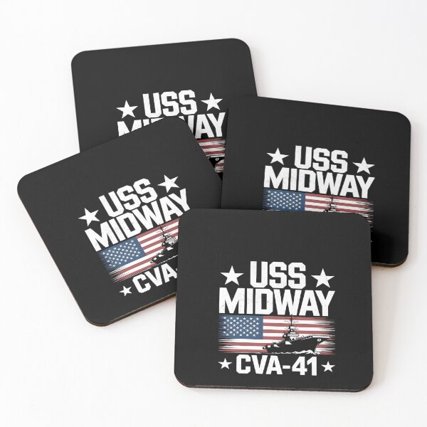 Item preview, Veterans Day USS Midway CVA-41 Aircraft Carrier designed and sold by TyraYoung.