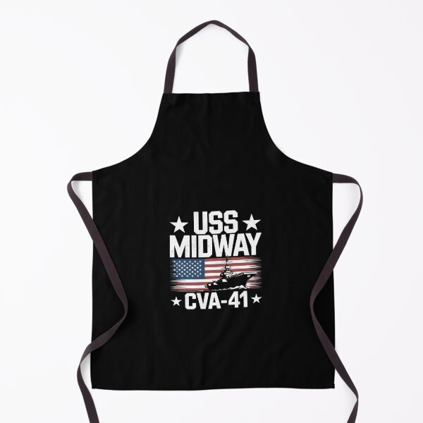Item preview, Veterans Day USS Midway CVA-41 Aircraft Carrier designed and sold by TyraYoung.