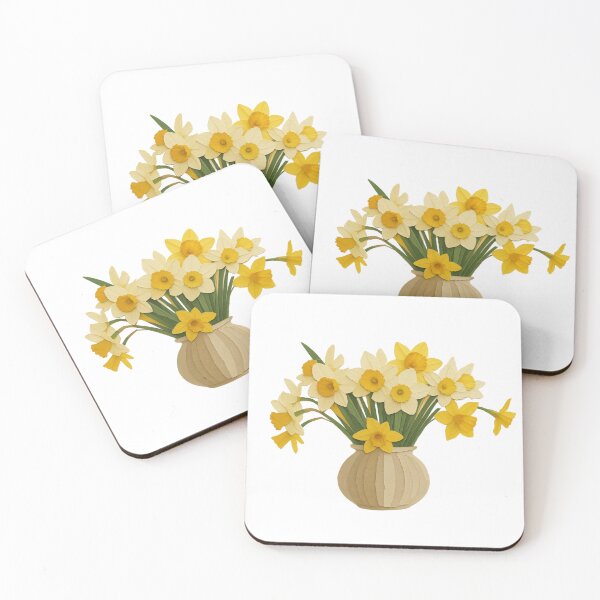 Item preview, Daffodils in a Vase designed and sold by SmallDart Creations.