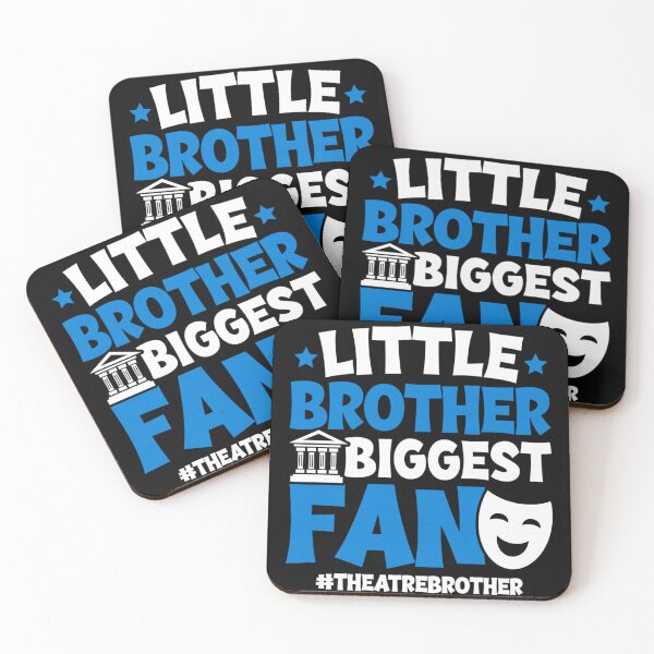 Item preview, Little Brother Biggest Fan Theater Bro Musical Drama Acting Stage Actor designed and sold by DuneHaicna.