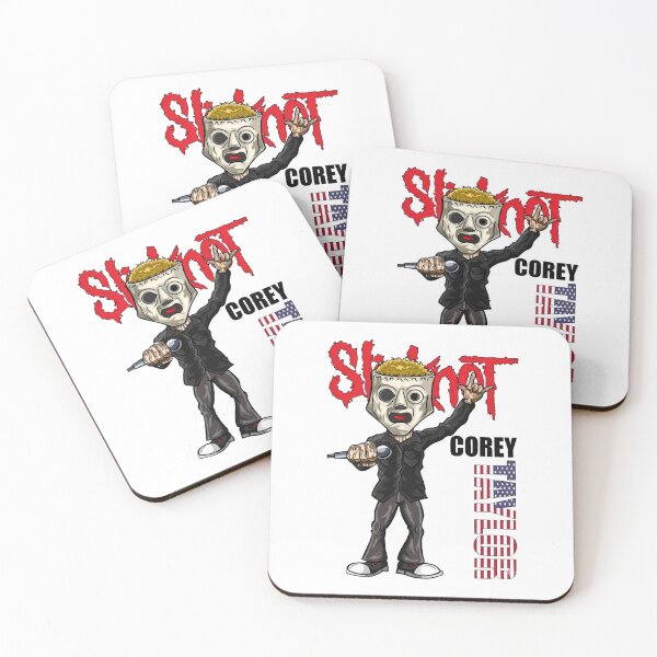 Item preview, Corey Taylor Slipknot Chibi Art - Nu Metal Legend Caricature designed and sold by shopmamabite.