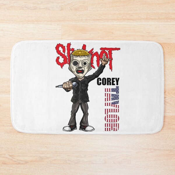 Item preview, Corey Taylor Slipknot Chibi Art - Nu Metal Legend Caricature designed and sold by shopmamabite.