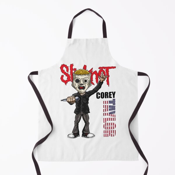 Item preview, Corey Taylor Slipknot Chibi Art - Nu Metal Legend Caricature designed and sold by shopmamabite.