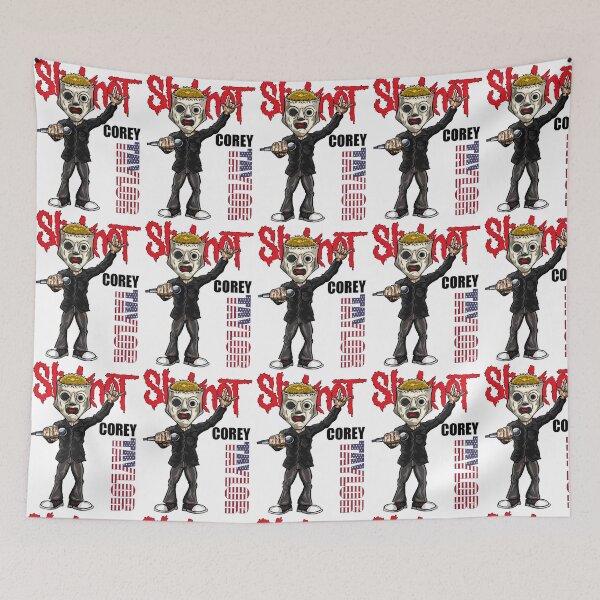 Item preview, Corey Taylor Slipknot Chibi Art - Nu Metal Legend Caricature designed and sold by shopmamabite.