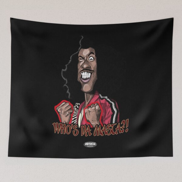 Item preview, Who's Da Masta Sho Nuff  designed and sold by Pillowbull.