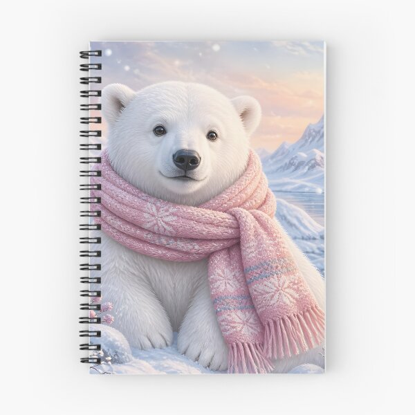 Item preview, the cold-fearing bear designed and sold by EdicionesJML.