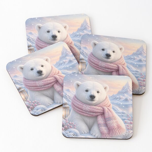 Item preview, the cold-fearing bear designed and sold by EdicionesJML.
