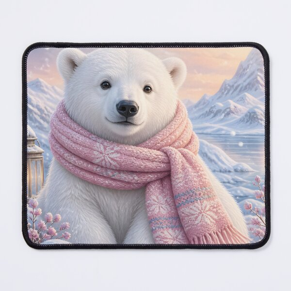 Item preview, the cold-fearing bear designed and sold by EdicionesJML.