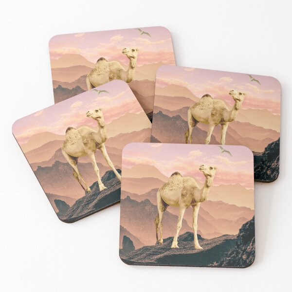 Item preview, Desert Camel Dreamscape designed and sold by berwies-artwork.