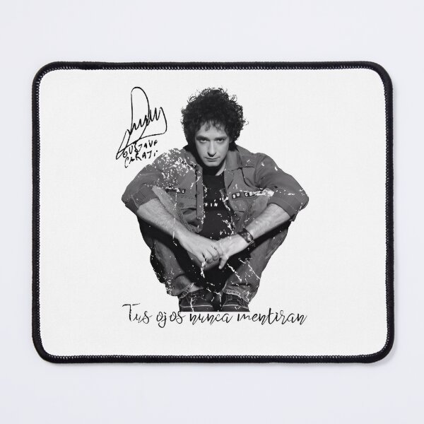Item preview, Gustavo Cerati Retro Art - Your Eyes Will Never Lie Rock Legend designed and sold by shopmamabite.