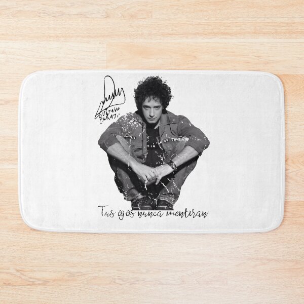 Item preview, Gustavo Cerati Retro Art - Your Eyes Will Never Lie Rock Legend designed and sold by shopmamabite.