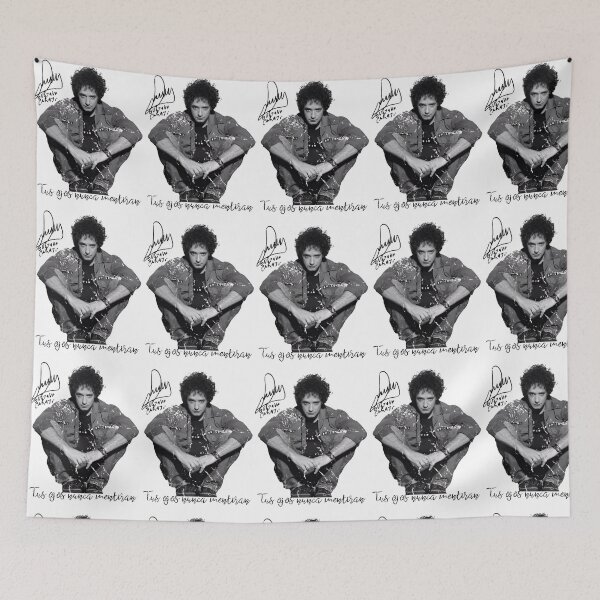 Item preview, Gustavo Cerati Retro Art - Your Eyes Will Never Lie Rock Legend designed and sold by shopmamabite.