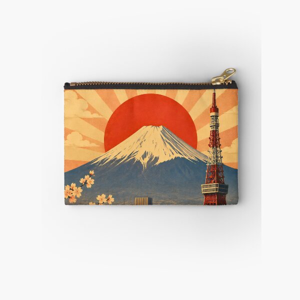 Item preview, Vintage Tokyo Japan Travel Poster designed and sold by Koalangel.