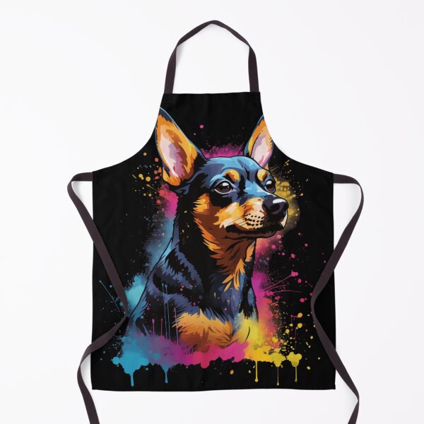 Item preview, Colorful Chihuahua Dog Portrait Splash Art Vibrant Watercolor Pet Lover Gift designed and sold by DuneHaicna.