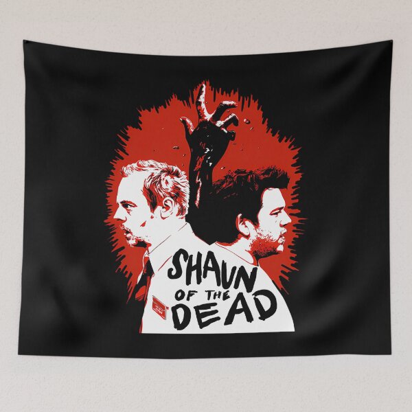 Item preview, Shaun Of The Dead designed and sold by AXIIIULM.