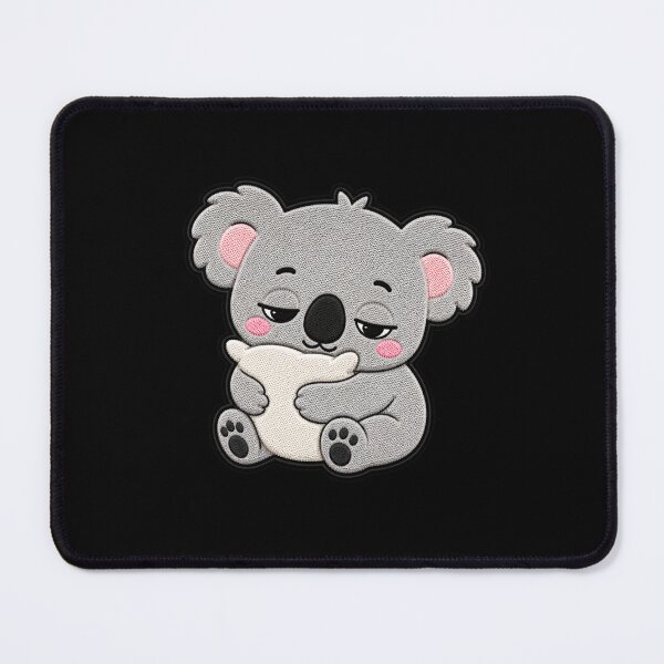 Item preview, Sleepy Koala Embroidery Patch | Cute Kawaii Koala Design designed and sold by ColorSplash123.