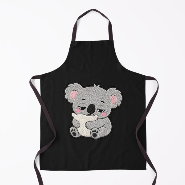 Item preview, Sleepy Koala Embroidery Patch | Cute Kawaii Koala Design designed and sold by ColorSplash123.