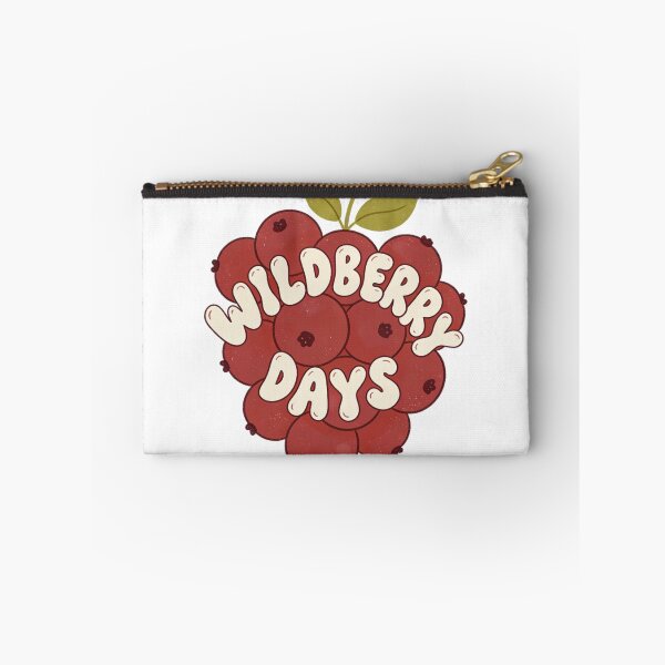 Item preview, Wildberry Days Cottagecore Cozy Aesthetic Retro Print designed and sold by Notecrea.