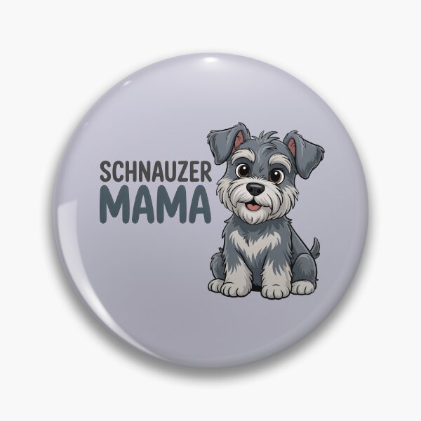 Item preview, Schnauzer Mama designed and sold by Moonody Designs.