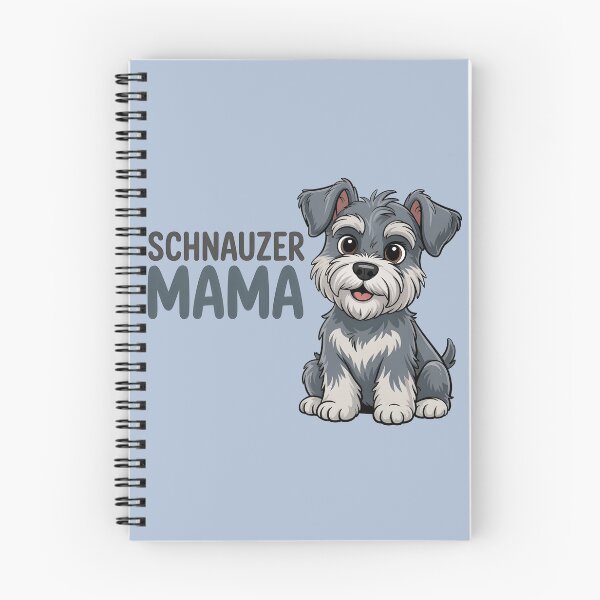 Item preview, Schnauzer Mama designed and sold by Moonody Designs.