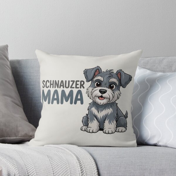 Item preview, Schnauzer Mama designed and sold by Moonody Designs.