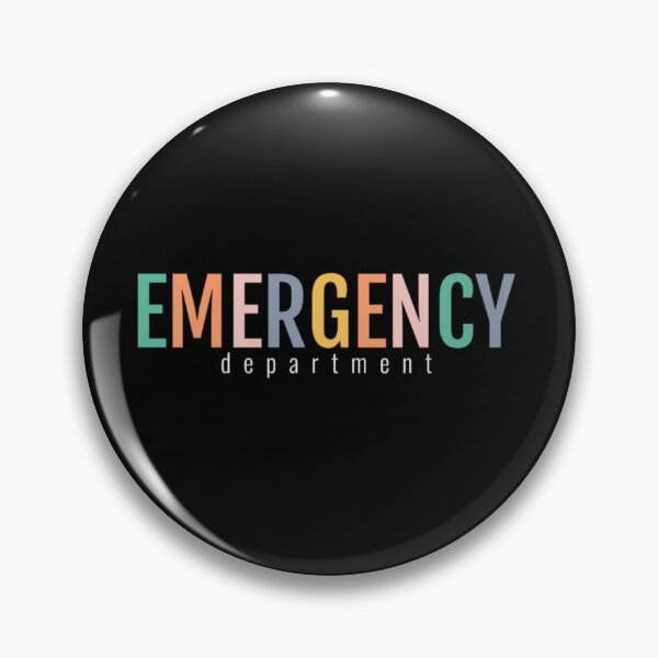 Item preview, Emergency Department Nurse Doctor Medical Professional Healthcare Worker Colorful Text Art designed and sold by DuneHaicna.