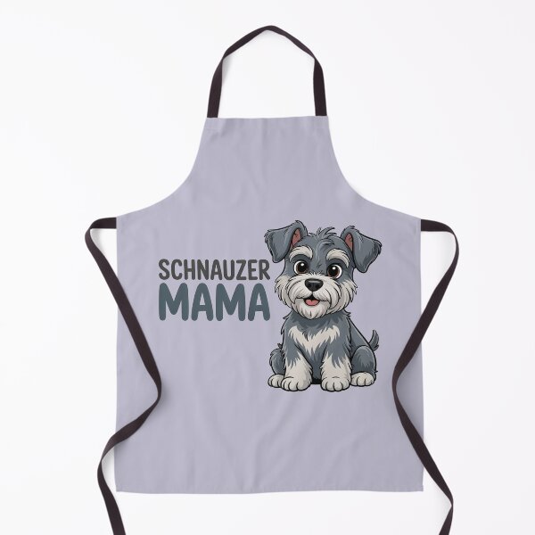 Artikelvorschau, Schnauzer Mama entworfen und verkauft von Moonody Designs.
