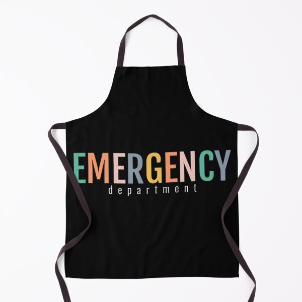 Item preview, Emergency Department Nurse Doctor Medical Professional Healthcare Worker Colorful Text Art designed and sold by DuneHaicna.